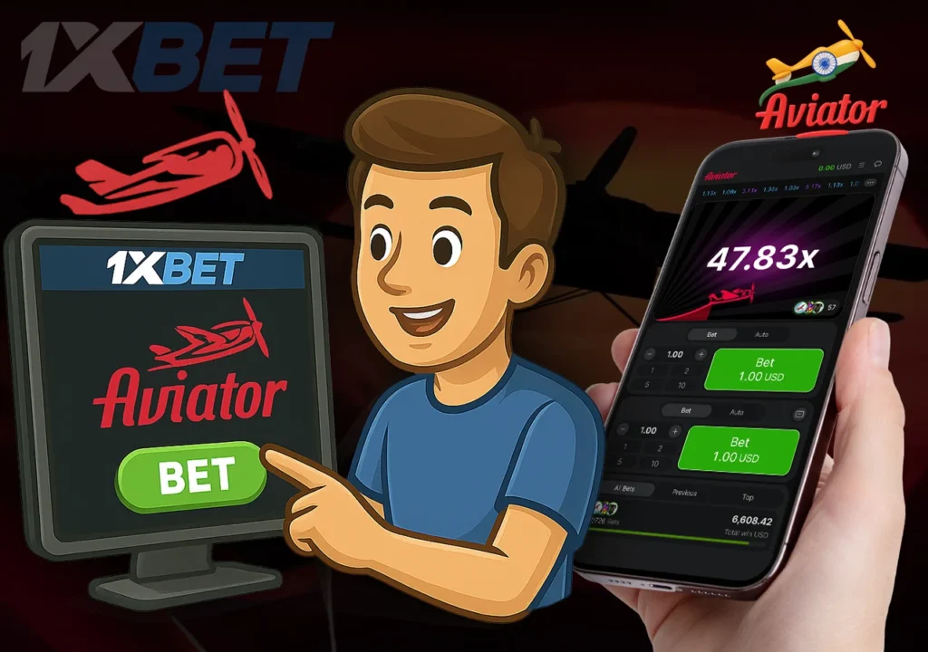 1xbet Aviator